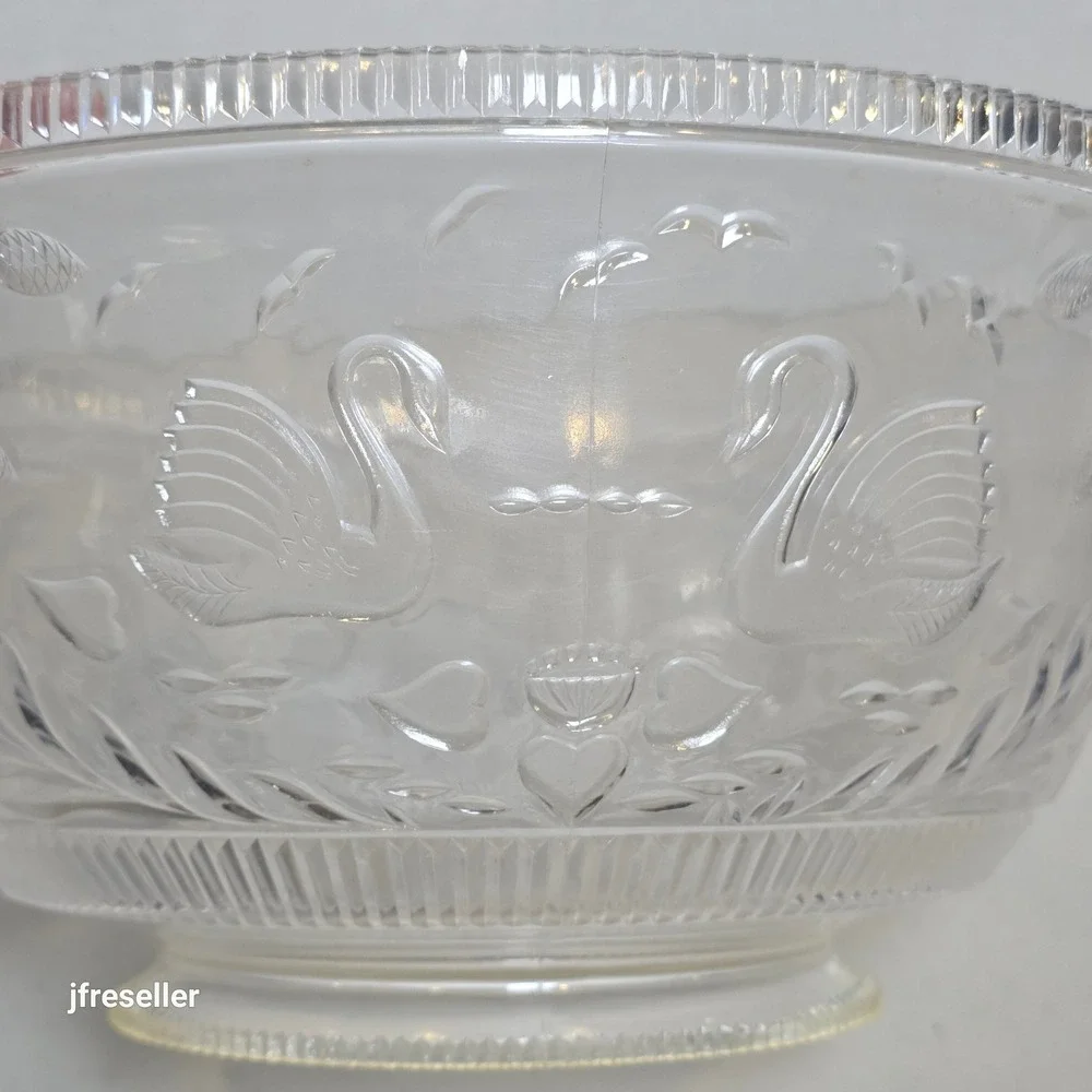 Regaline clear plastic